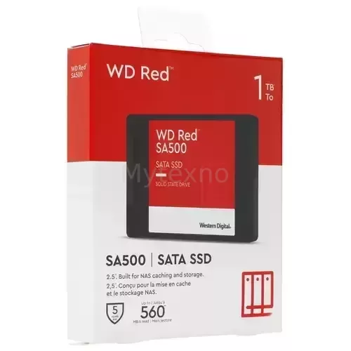 ТвердотельныйнакопительWesternDigital1000GbRedWDS100T1R0A_5