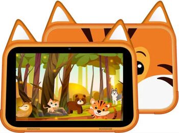 8" Планшет KENSHI Kids H20 LTE 64 ГБ оранжевый