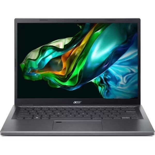 Acer Aspire 5 A514-56M-770K Intel Core i7 1355U 1700MHz/14/1920x1200/16GB/512GB SSD/Intel Iris Xe Graphics/Wi-Fi/Bluetooth/Без ОС (NX.KH6CD.008) Grey