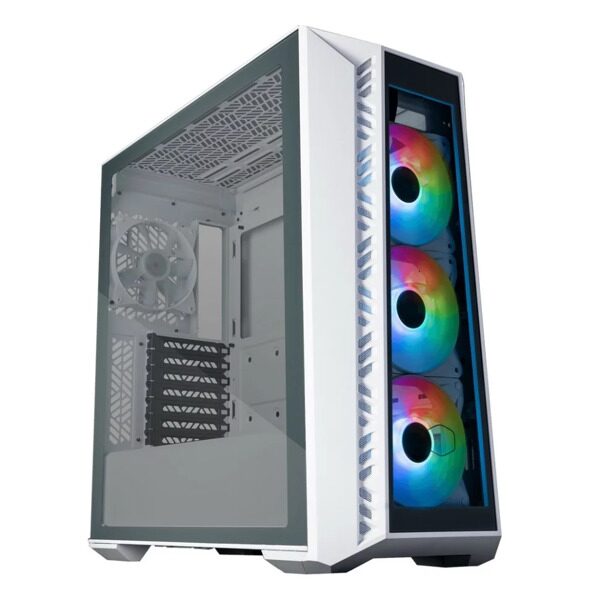 Компьютерный корпус CoolerMaster MASTERBOX 520 ARGB White (MB520-WGNN-S01)