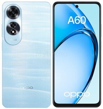 6.67" Смартфон OPPO A60 256 ГБ голубой