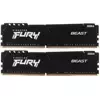 Оперативная память 64 Gb 3600 MHz Kingston FURY BEAST Black (KF436C18BBK2/64)