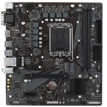 Материнская плата GIGABYTE H610M H V2 DDR4