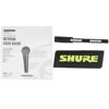 Микрофон Shure BETA 58A серый [SHUREBETA58A]