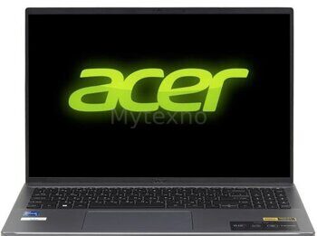 16" Ноутбук Acer Swift Go 16 SFG16-71-71T7 серебристый