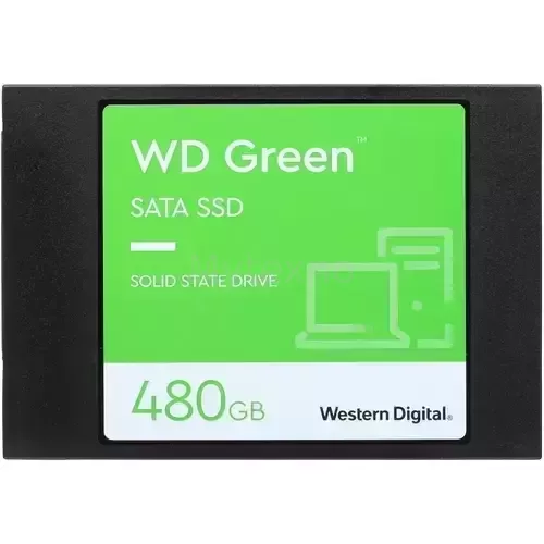 ТвердотельныйнакопительWesternDigital480GbGreenWDS480G3G0A_1