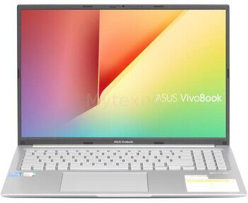 16" Ноутбук ASUS Vivobook 16 X1605ZA-MB721 серебристый