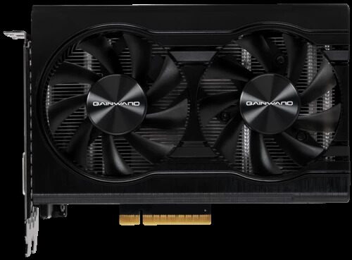 Видеокарта Gainward GeForce RTX 3050 Ghost [NE63050018P1-1070B]