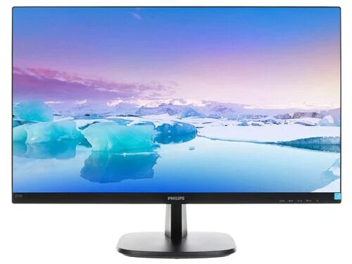 23.8 Монитор Philips 243V7QDSB/00 черный [243V7QDSB(00/01)]