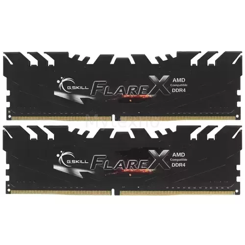 Оперативная память 16 Gb 3200 MHz G.Skill FLARE X (F4-3200C16D-16GFX)