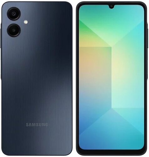 6.7" Смартфон Samsung Galaxy A06 128 ГБ черный [SM-A065FZKHCAU]