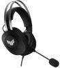 Проводные наушники ASUS TUF Gaming H1 Gen II черный [90YH044B-BHUA00]
