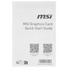 Видеокарта MSI GeForce RTX 5080 SHADOW 3X OC  [RTX 5080 16G SHADOW 3X OC]