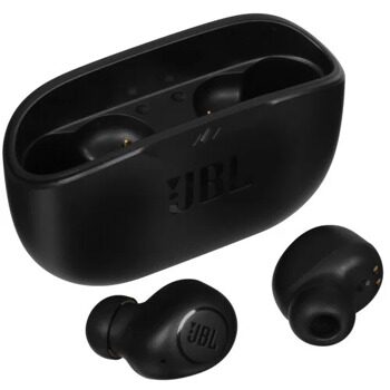 Наушники TWS JBL WAVE BUDS черный