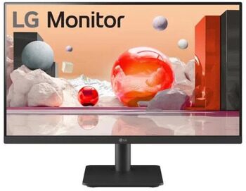 23.8" Монитор LG 24MS500-B черный