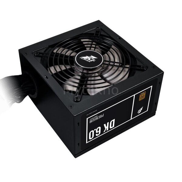 Блок питания 1STPLAYER 600W DK PREMIUM Black (PS-600AX)