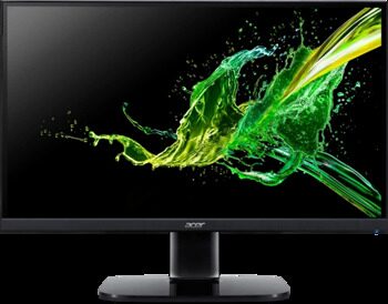 27" Монитор Acer KA270Hbmix черный