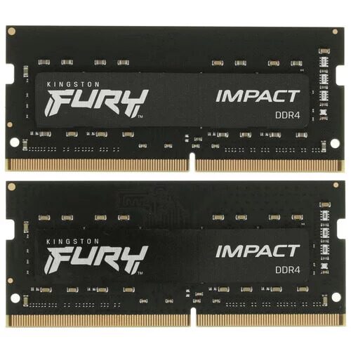 Оперативная память SODIMM Kingston FURY Impact  [KF426S15IBK2/16]