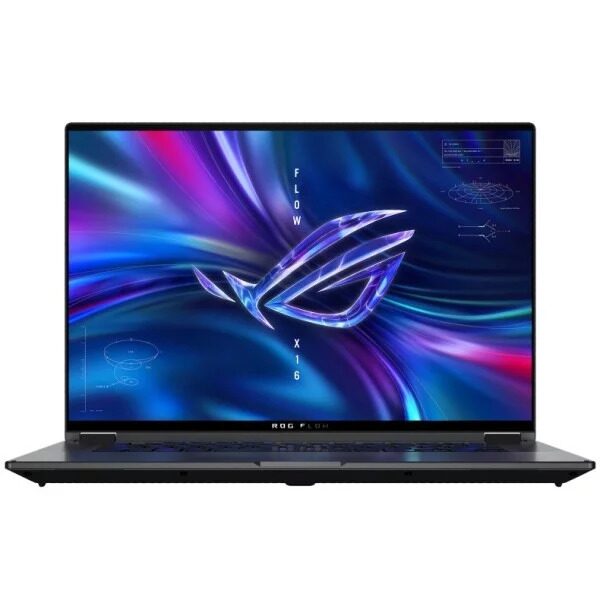 ASUS ROG Flow X16 GV601VV-NF034 Intel Core i9 13900H 2600MHz/16/2560x1600/16GB/1024GB SSD/NVIDIA GeForce RTX 4060 8GB/Wi-Fi/Bluetooth/Без ОС (90NR0D11-M00240) Black