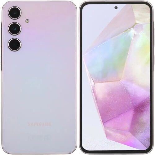 6.6" Смартфон Samsung Galaxy A35 5G 128 ГБ фиолетовый [SM-A356E/DS]