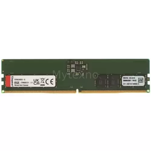 Оперативная память 16 Gb 4800 MHz Kingston (KVR48U40BS8-16)