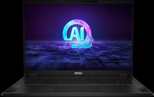 18" Ноутбук MSI Stealth 18 AI Studio A1VIG черный