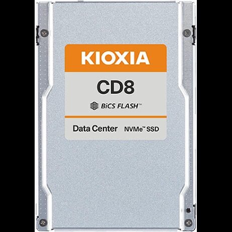 Накопитель SSD 7.6Tb Kioxia CD8-R (KCD81RUG7T68) OEM