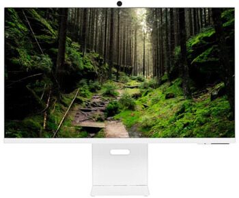 32 Монитор Samsung Smart M8 M80C S32CM801UI белый [LS32CM801UIXCI]