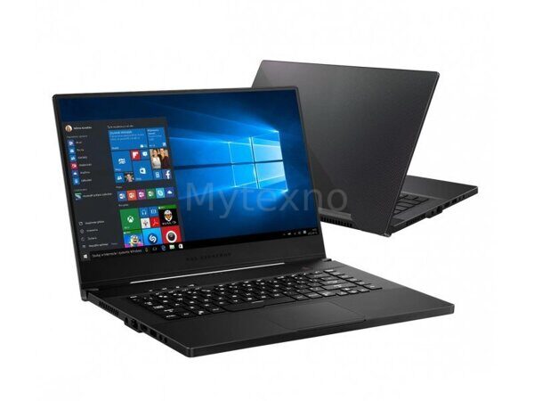 Игровой ноутбук - ASUS ROG Zephyrus M15 i7-10750H / 16 ГБ / 1 ТБ / UHD / W10P / Черный