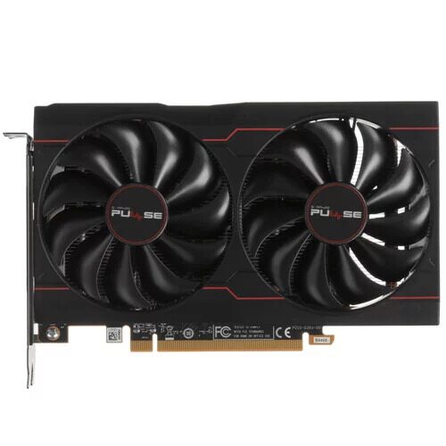 Видеокарта Sapphire AMD Radeon RX 6500 XT PULSE OC  [11314-08-20G]