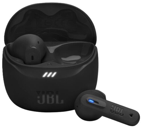 Наушники TWS JBL Tune FLEX 2 черный [JBLTFLEX2BLK]