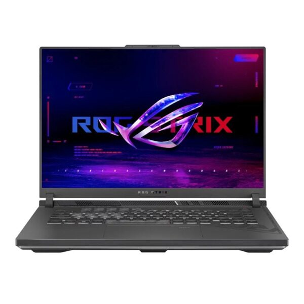 ASUS ROG Strix G16 G614JZ-N4032 Intel Core i9 13980HX 2200MHz/16/2560x1600/32GB/1024GB SSD/NVIDIA GeForce RTX 4080 12GB/Wi-Fi/Bluetooth/DOS (90NR0CZ1-M009K0) Grey