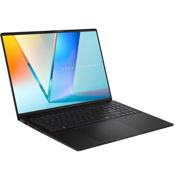 ASUS Vivobook S16 OLED S5606CA-RI072 Intel Core Ultra 5 225H 1700MHz/16/2880x1800/16GB/1024GB SSD/Intel Arc Graphics/Wi-Fi/Bluetooth/DOS (90NB1553-M002S0) Black