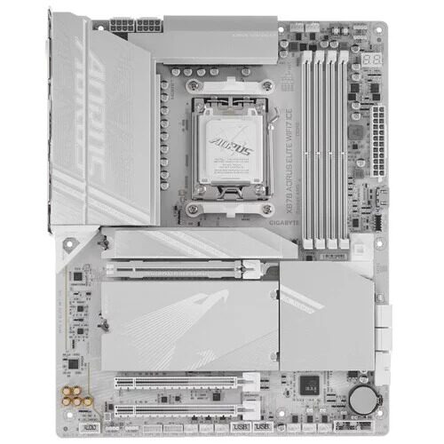 Материнская плата GIGABYTE X870 AORUS ELITE WIFI7 ICE