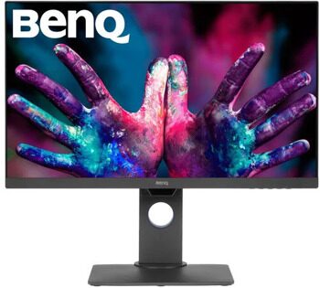 27" Монитор BenQ PD2705Q черный