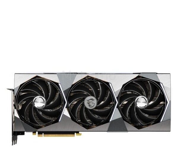 MSI GeForce RTX 4070 Ti SUPRIM SE 12GB GDDR6X