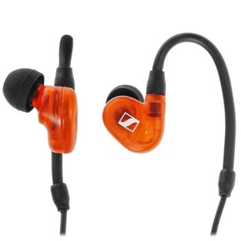 Беспроводные/проводные наушники Sennheiser IE 100 PRO Wireless красный