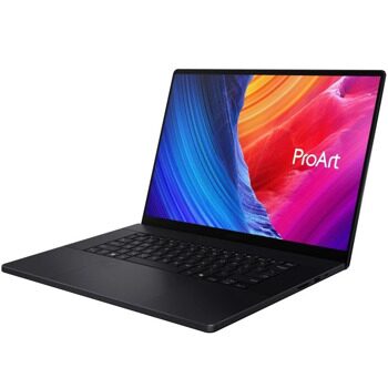 ASUS ProArt P16 H7606WV-ME098X AMD Ryzen AI 9 HX 370 2000MHz/16/3840x2400/32GB/2048GB SSD/NVIDIA GeForce RTX 4060 8GB/Wi-Fi/Bluetooth/Windows 11 Pro (90NB1411-M004Z0) Black