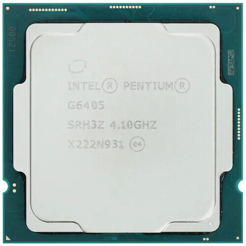 Процессор Intel Pentium Gold G6405 OEM [CM8070104291811-SRH3Z]