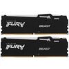 Оперативная память Kingston FURY Beast Black RGB [KF560C30BBEAK2-32] 32 ГБ