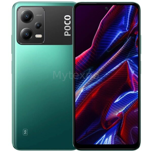 Смартфон Xiaomi Poco X5 5G 6/128Gb Green