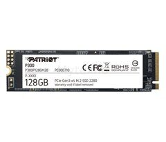 Patriot 128GB M.2 PCIe NVMe P300 / P300P128GM28