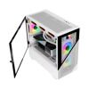 Компьютерный корпус 1STPLAYER DK D7 LED White (D7-WH-3F1-W)