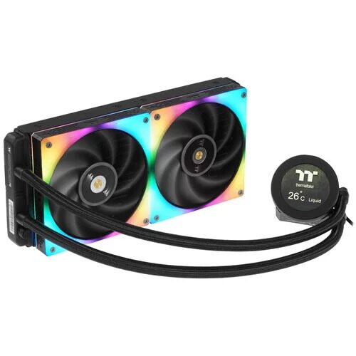 Система охлаждения Thermaltake TOUGHLIQUID Ultra 280 RGB [CL-W371-PL14SW-A]