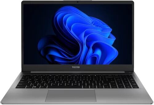 15.6 Ноутбук Tecno Megabook K15SDA серый [4894947067969]