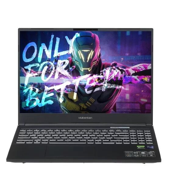 Ноутбук MAIBENBEN X639 Intel Core i9 13900HX 2200MHz/16/2560x1600/16GB/512GB SSD/NVIDIA GeForce RTX 4080 12GB/Wi-Fi/Bluetooth/Linux (X639QSFQLBRE0) Black