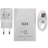 6.6 Смартфон Itel S24 256 ГБ черный [10055278]