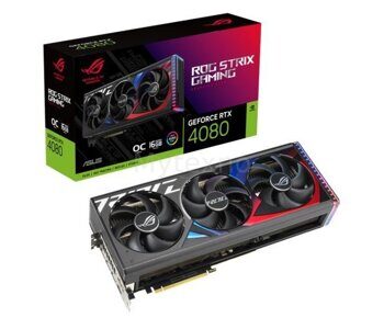 ASUS GeForce RTX 4080 ROG Strix Gaming OC 16GB GDDR6X / ROG-STRIX-RTX4080-O16G-GAMING