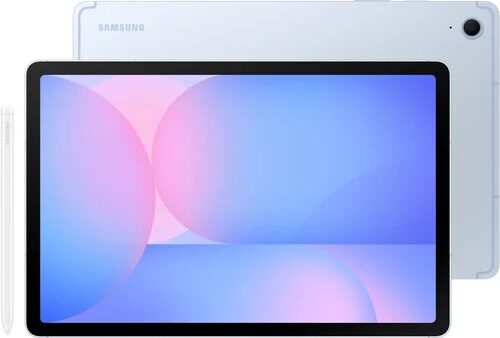 10.9 Планшет Samsung Galaxy Tab S10 FE Wi-Fi 128 ГБ голубой + стилус
