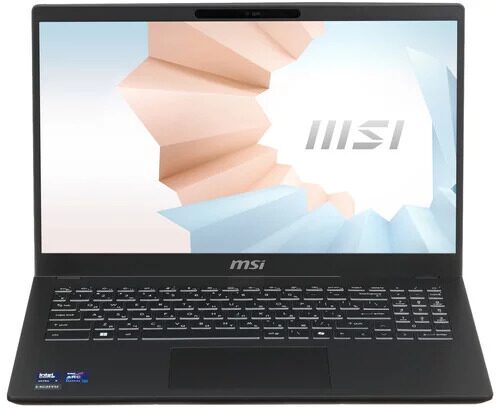 15.6" Ноутбук MSI Modern 15 H AI C1MG-006RU черный